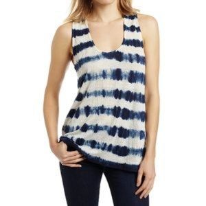 Joie Silk Tie-Dye Tank